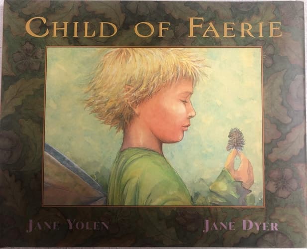 Cover of Child of Faerie, Child of Earth