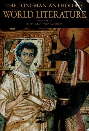 Cover of The Longman Anthology of World Literature