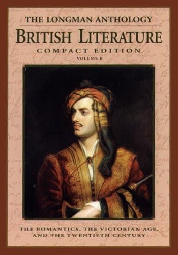 Cover of The Longman Anthology of British Literature