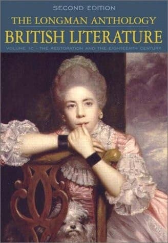Cover of The Longman Anthology of British Literature