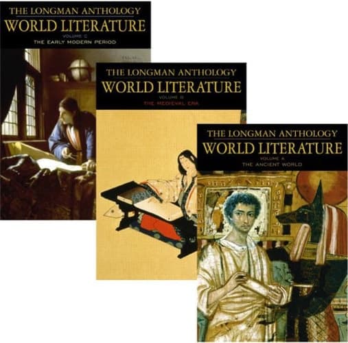 Cover of The Longman Anthology of World Literature The Ancient World, the Medieval Era, and the Early Modern Period
