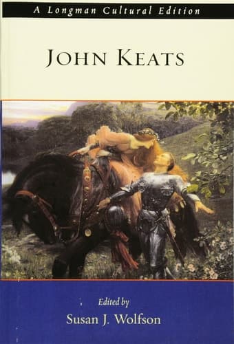 Cover of John Keats, A Longman Cultural Edition