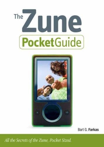 Cover of The Zune Pocket Guide