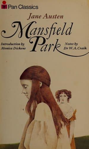 Cover of Mansfield Park; (Pan classics)
