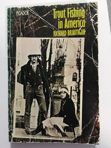 Cover of Trout Fishing in America A Novel