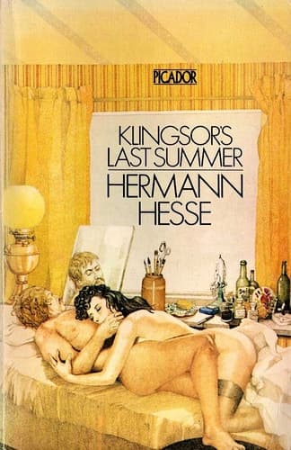 Cover of Klingsor's Last Summer