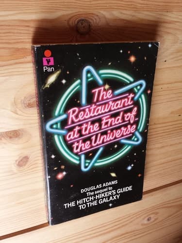 Cover of The Restaurant at the End of the Universe
