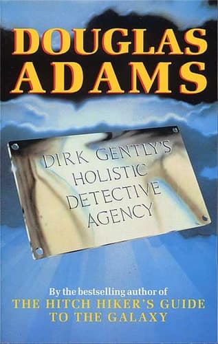 Cover of Dirk Gently's Holistic Detective Agency