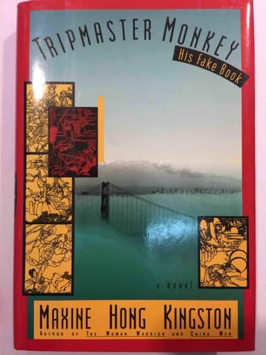 Cover of Tripmaster Monkey His Fake Book
