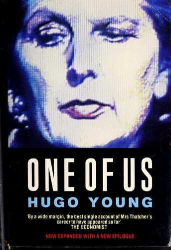 Cover of One of Us: A Biography of Margaret Thatcher