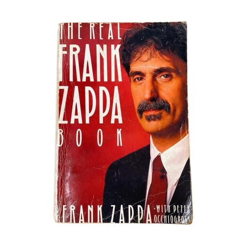 Cover of The Real Frank Zappa Book