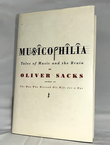 Cover of Musicophilia: Tales of Music and the Brain
