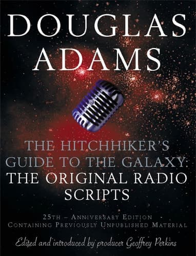 Cover of The Hitchhiker's Guide to the Galaxy The Original Radio Scripts