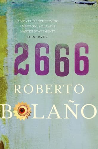 Cover of 2666 - 3-Volume Boxed Set A Novel