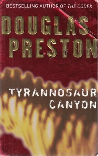 Cover of Tyrannosaur Canyon