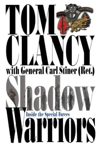 Cover of Shadow Warriors Inside the Special Forces