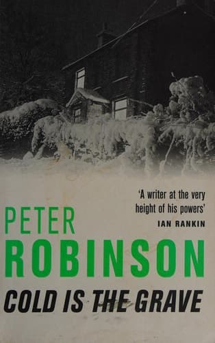 Cover of Cold is the Grave - Book 11 - Inspector Banks
