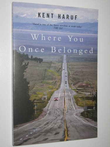 Cover of Where You Once Belonged