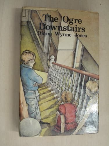 Cover of The Ogre Downstairs