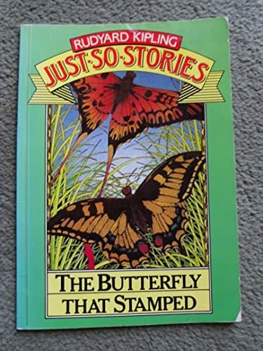 Cover of The Butterfly that Stamped