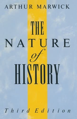 Cover of The Nature of History