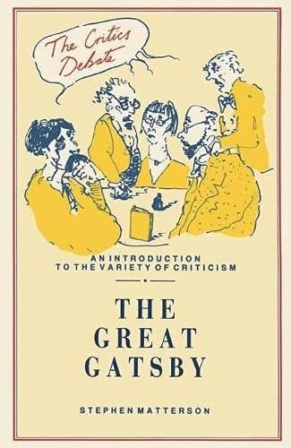 Cover of The Great Gatsby