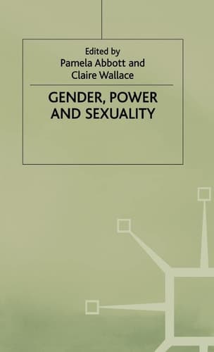 Cover of Gender, Power and Sexuality
