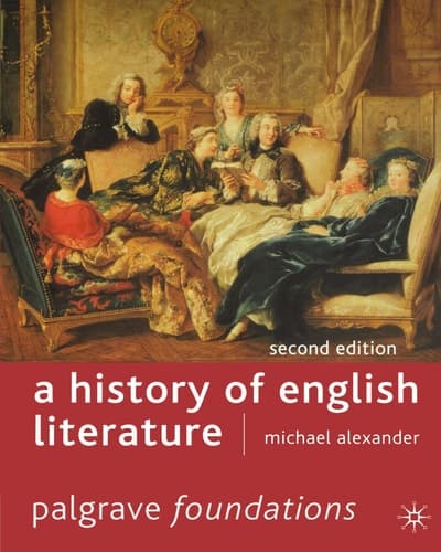 Cover of A History of English Literature