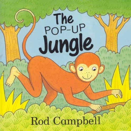Cover of The Pop-up Jungle