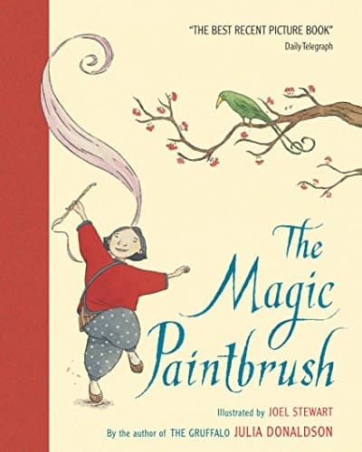 Cover of The Magic Paintbrush