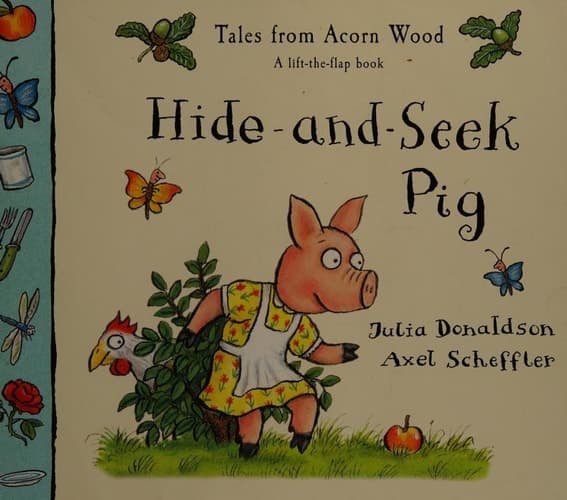 Cover of Hide-and-seek Pig
