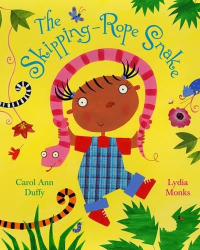 Cover of The Skipping-Rope Snake