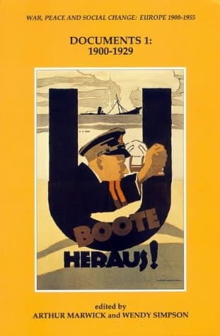 Cover of Documents 1 1900-1929