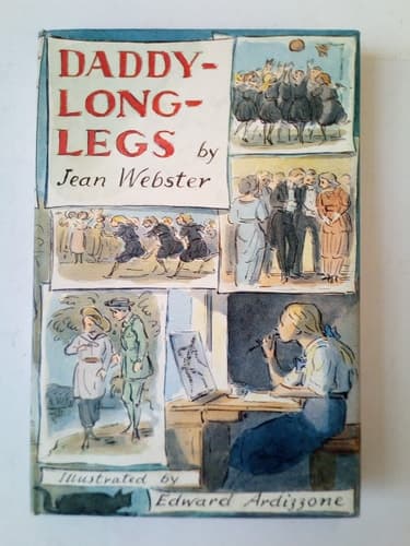 Cover of Daddy-Long-Legs