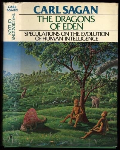 Cover of Dragons of Eden Speculations on the Evolution of Human Intelligence