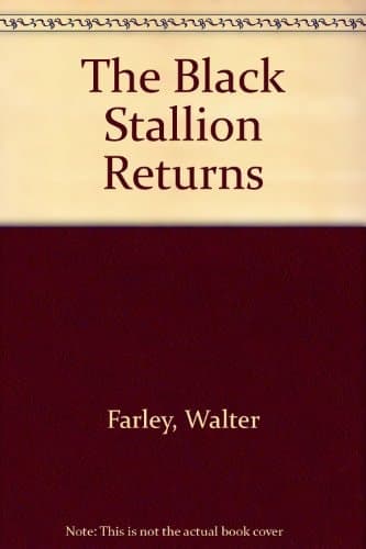 Cover of The Black Stallion Returns