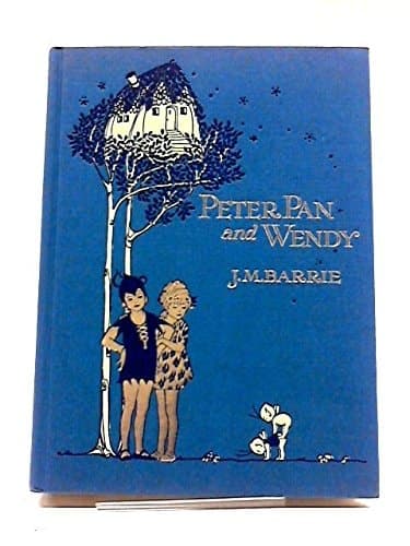 Cover of Peter Pan and Wendy