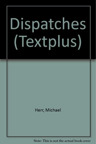 Cover of Dispatches