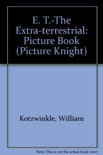Cover of E.T. the Extra-terrestrial Storybook
