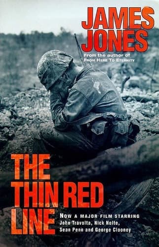 Cover of The Thin Red Line