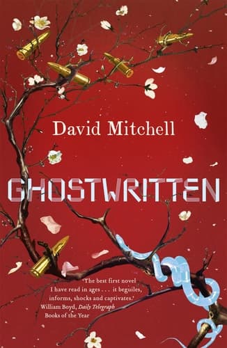 Cover of Ghostwritten A Novel in Nine Parts