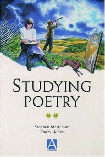 Cover of Studying Poetry
