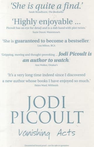 Cover of Vanishing Acts