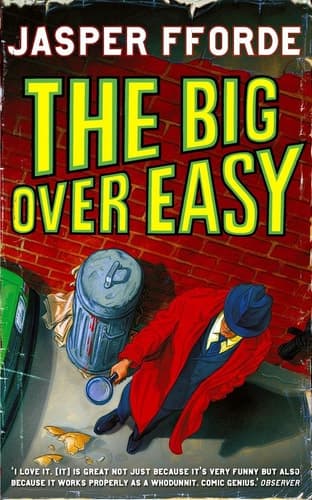 Cover of The big over easy an investigation with the Nursery Crime Division