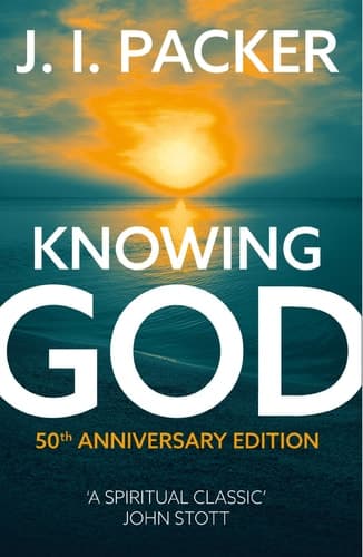 Cover of Knowing God