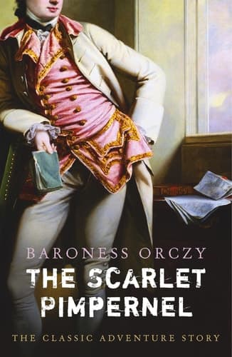 Cover of The Scarlet Pimpernel