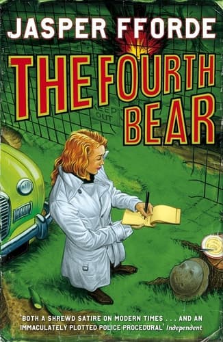 Cover of The Fourth Bear An Investigation with the Nursery Crime Division