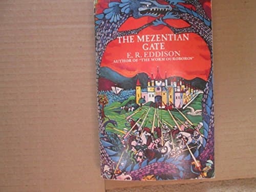 Cover of The Mezentian Gate
