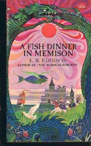 Cover of Fish Dinner Memison