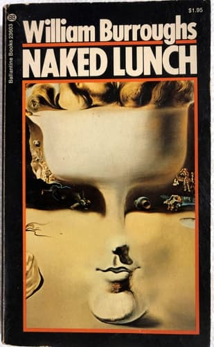 Cover of Naked Lunch The Restored Text